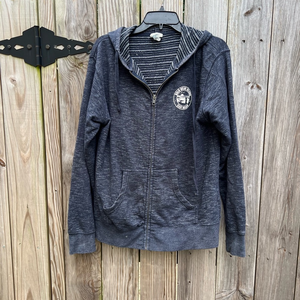 COASTAL CLASSICS Bald Head Island High Quality Sweatshirt Hoodie Medium